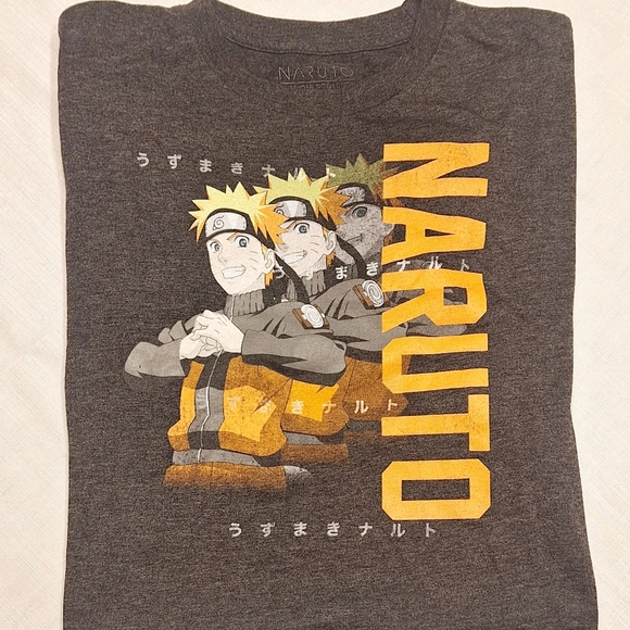 Naruto T-shirt Size XL - Picture 1 of 3